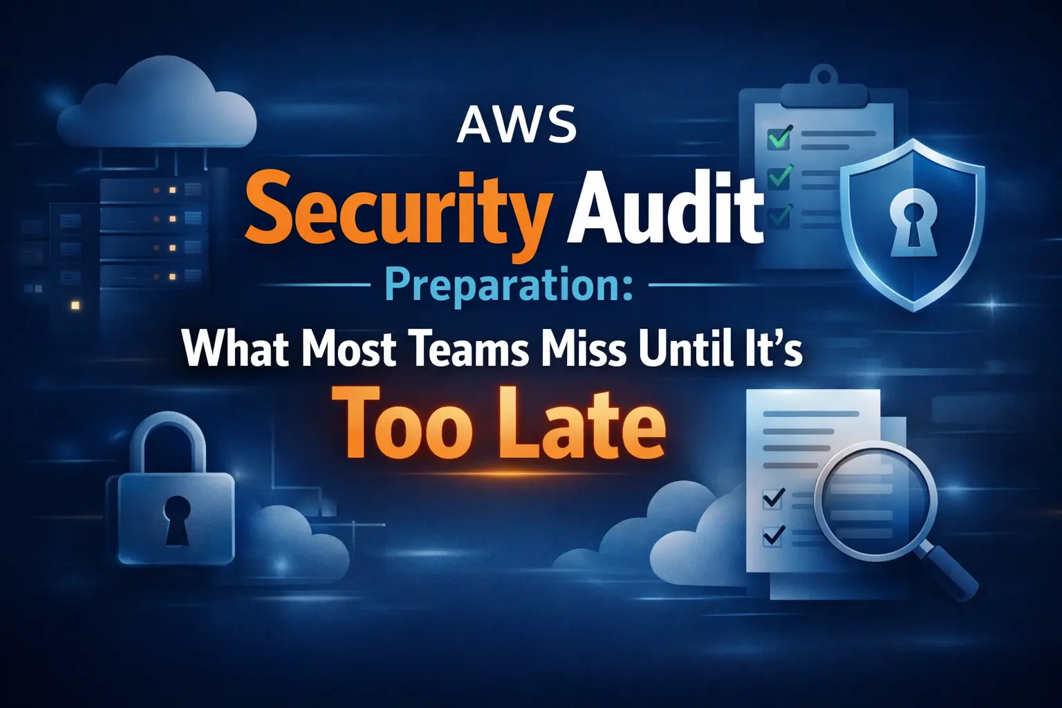 AWS Security Audit Preparation: What Most Teams Miss Until It's Too Late