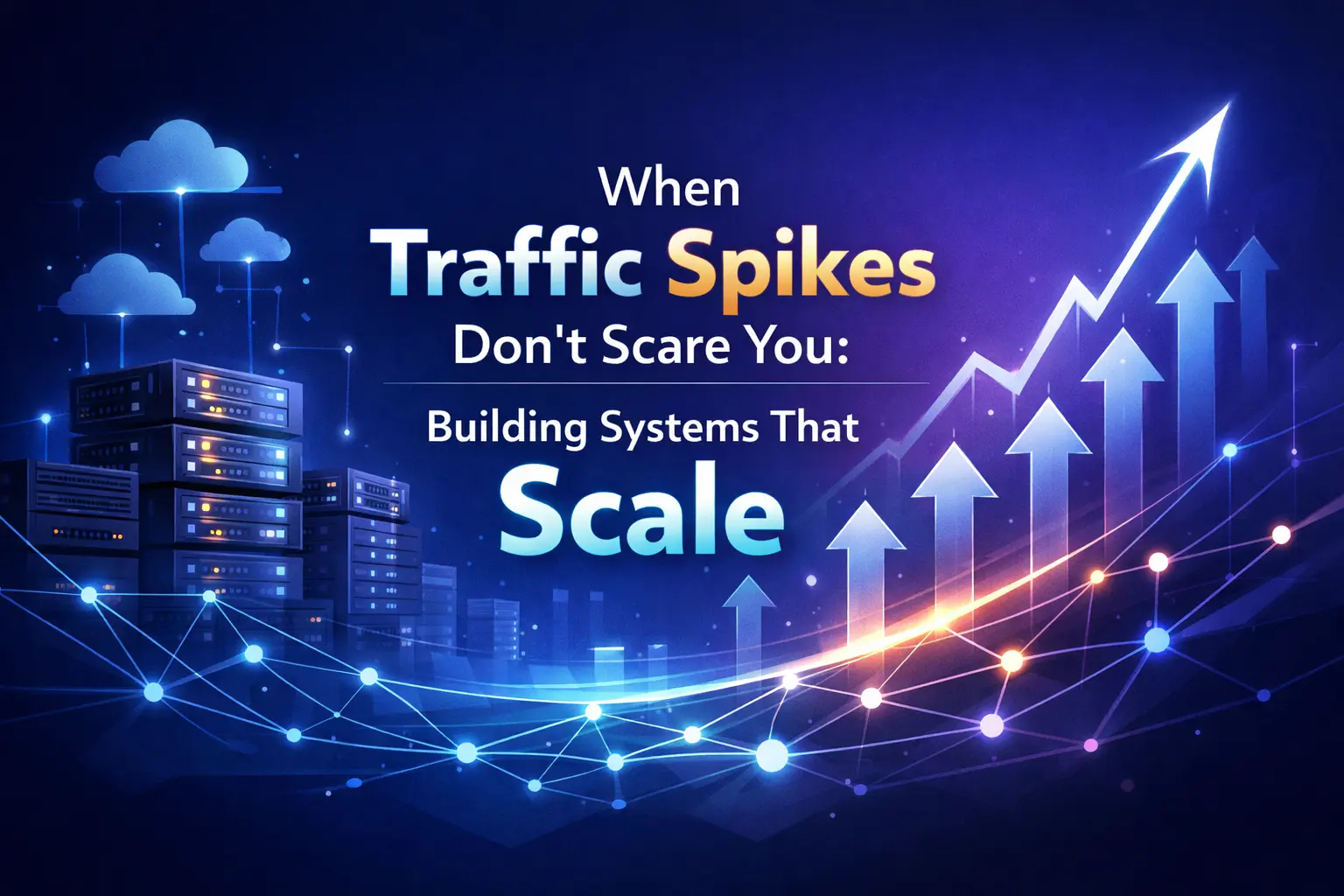 When Traffic Spikes Don't Scare You: Building Systems That Scale