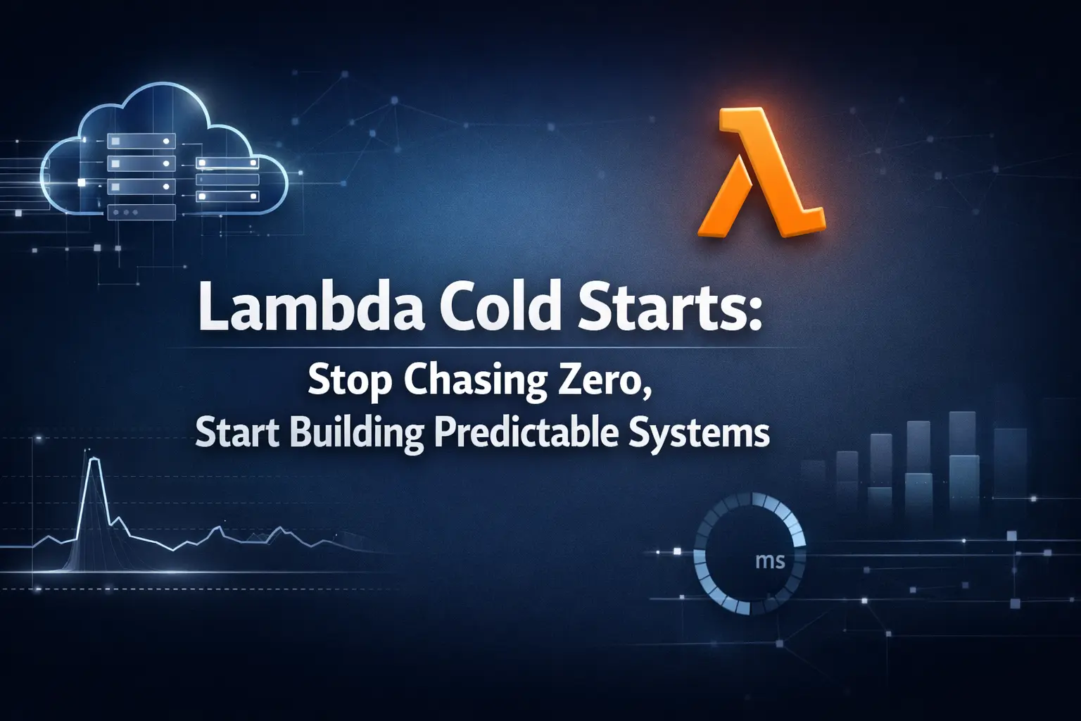 Lambda Cold Starts: Stop Chasing Zero, Start Building Predictable Systems