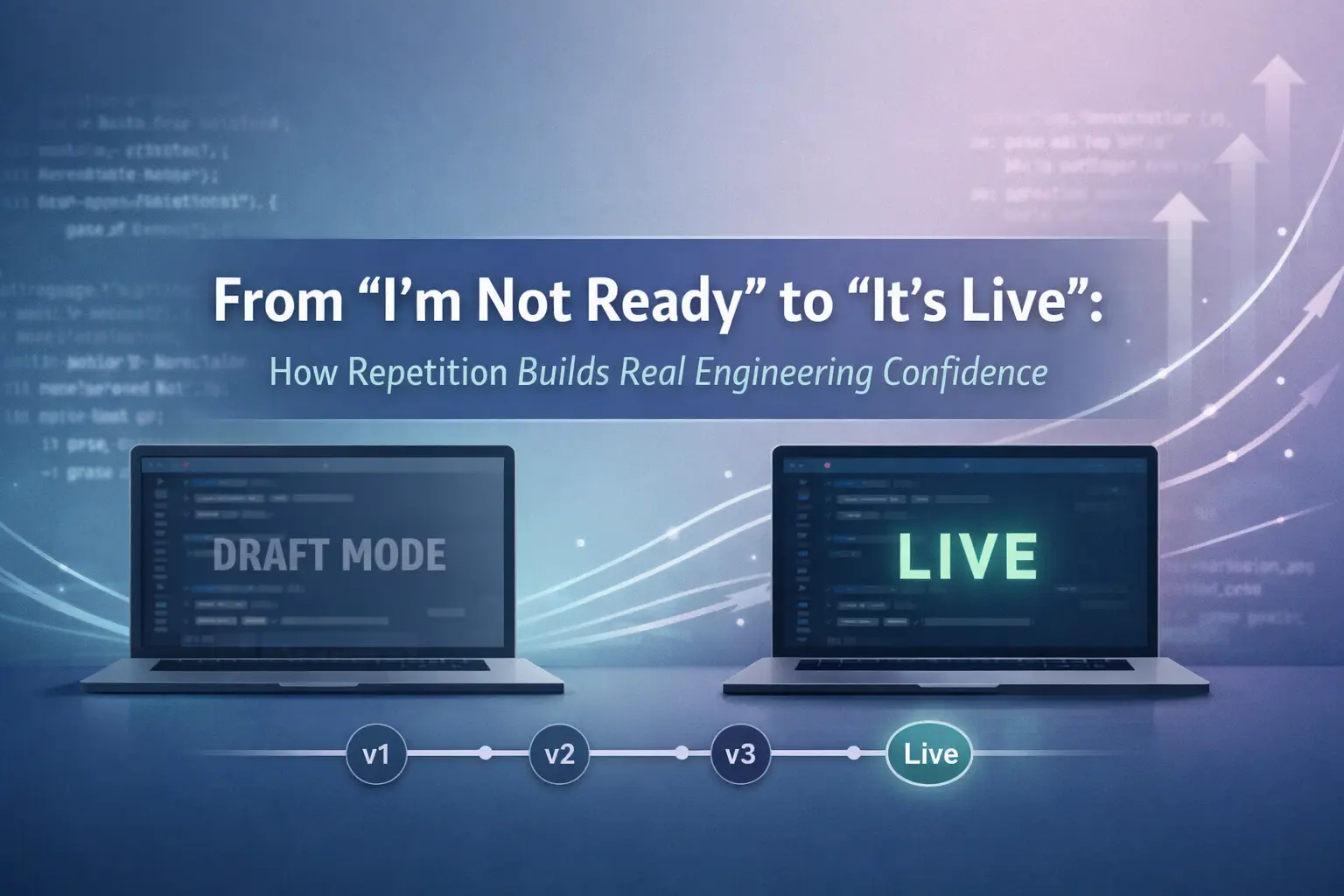 From "I'm Not Ready" to "It's Live": How Repetition Builds Real Engineering Confidence