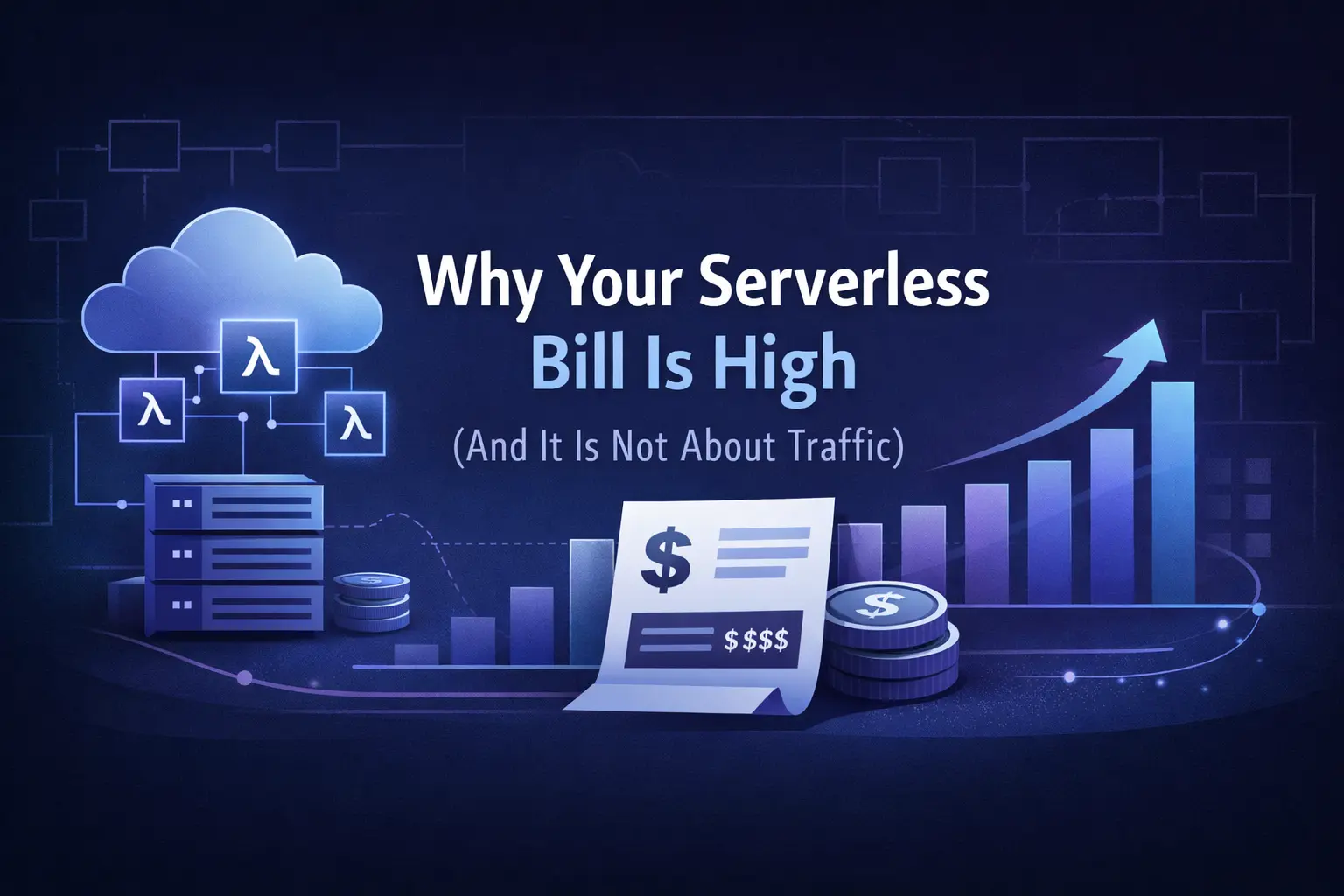 Why Your Serverless Bill Is High (And It Is Not About Traffic)
