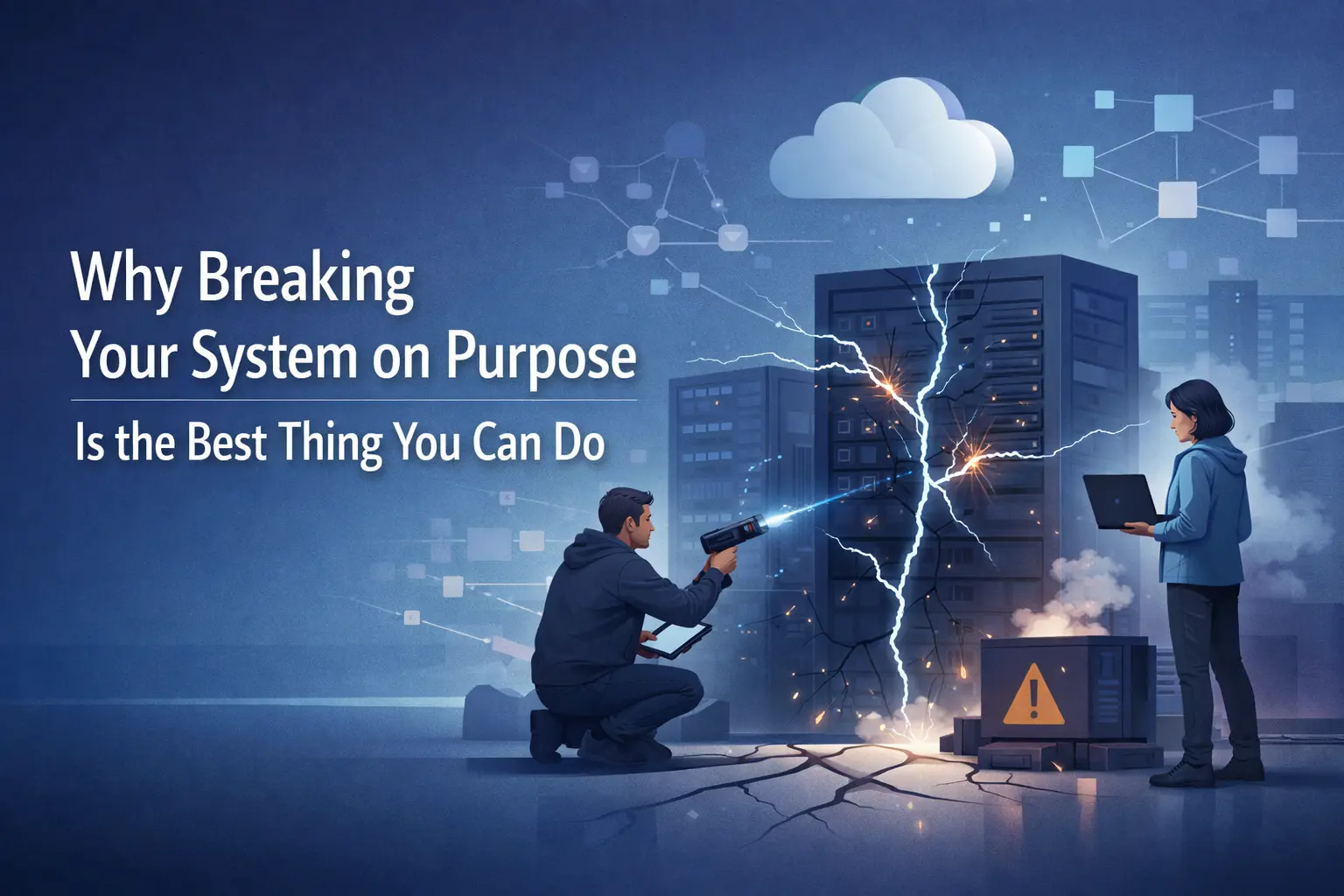 Why Breaking Your System on Purpose Is the Best Thing You Can Do