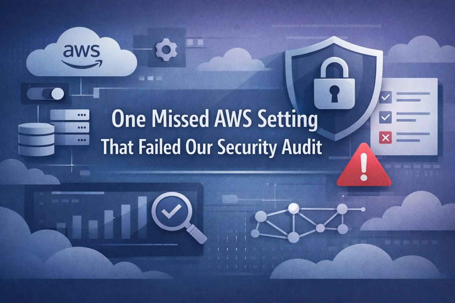 One Missed AWS Setting That Failed Our Security Audit